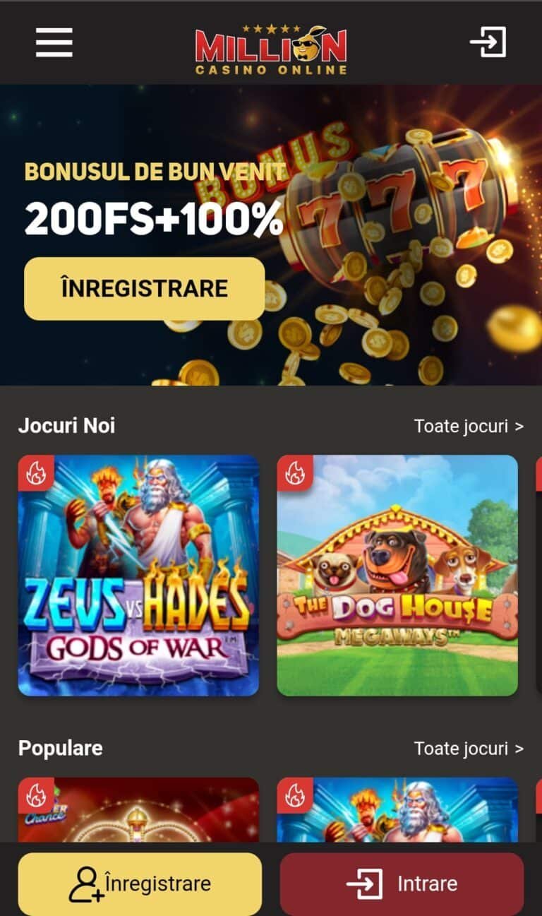 Découvrez les Offres de Bonus du Millionz Casino en Ligne en France